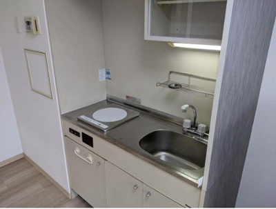 【キッチン】 | ホーユウコンフォルト二条城前