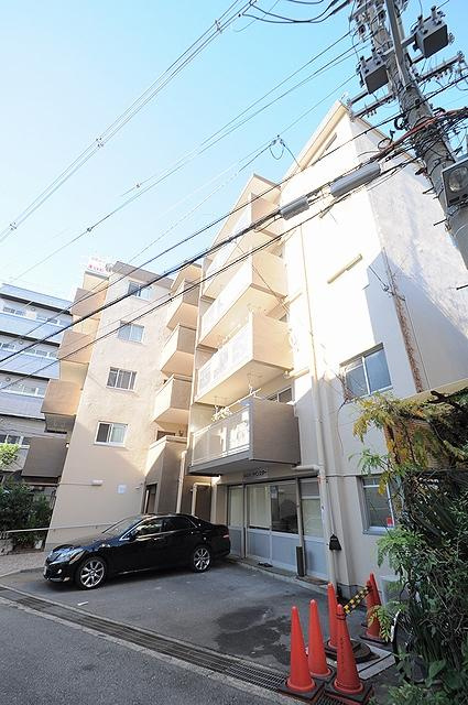 大阪市城東区蒲生２丁目の賃貸マンションの外観