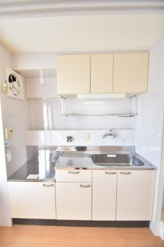 大阪市城東区蒲生２丁目の賃貸マンションのキッチン