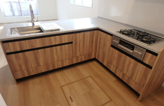 【キッチン】 | 国立市西２丁目　残り２棟　２号棟　仲介手数料無料♪