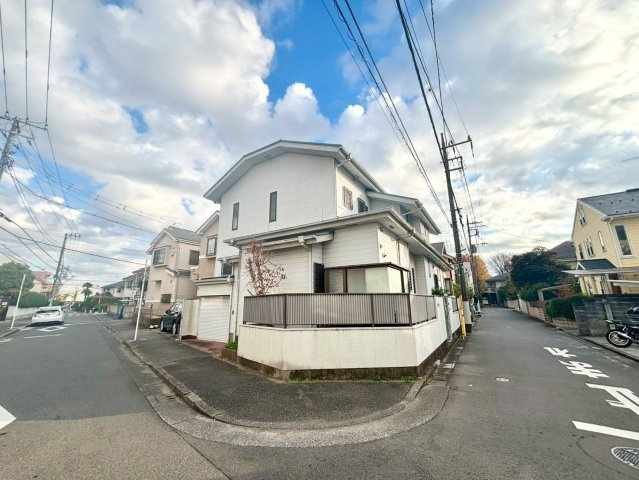 中野区上鷺宮5丁目　建築条件無し売地の前面道路含む現地写真|現地写真（2025.12.06撮影）

現地ご見学希望・資料請求などお気軽にお問い合わせ下さい！
03-5990-5201