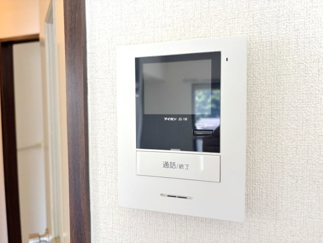 フレグランス吉田　B棟のセキュリティ