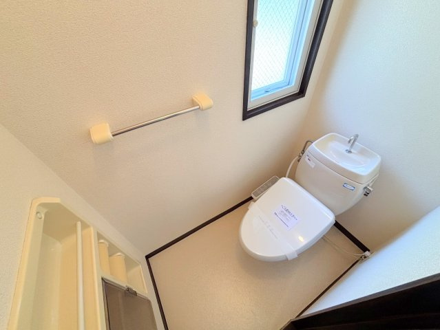 フレグランス吉田　B棟のトイレ