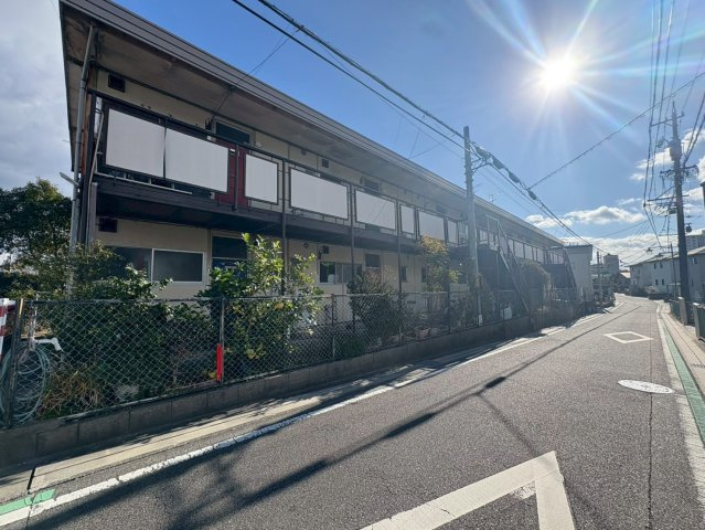 深津荘の外観