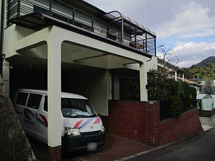 己斐上5丁目の外観