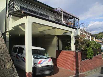 己斐上5丁目の外観