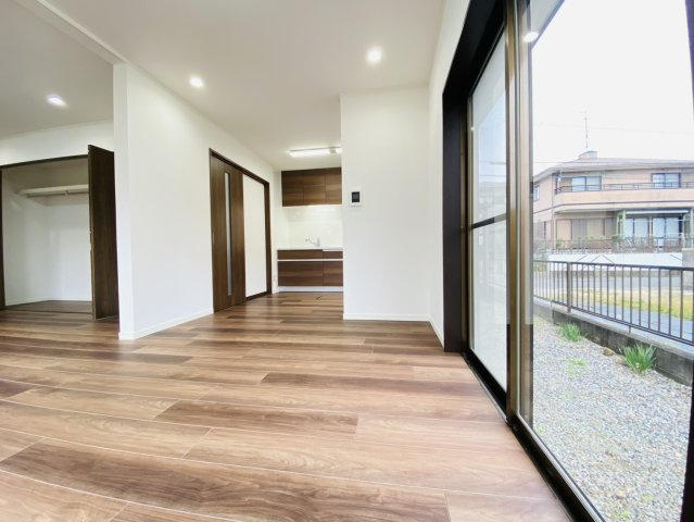 岐阜市 日置江（柳津駅） 2階建の居間・リビング