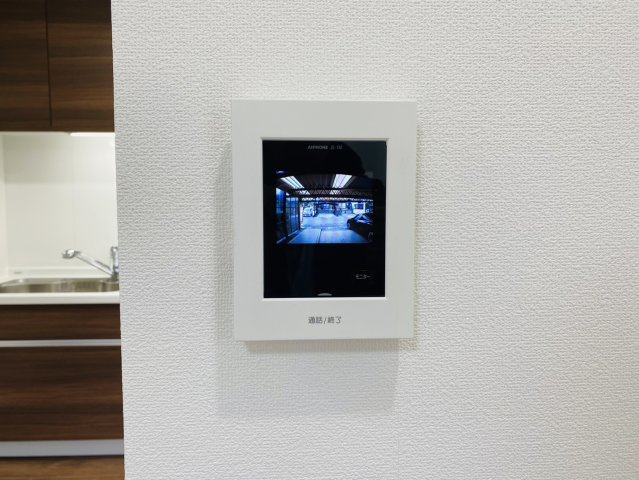 岐阜市 日置江（柳津駅） 2階建の防犯設備|TVモニターホン