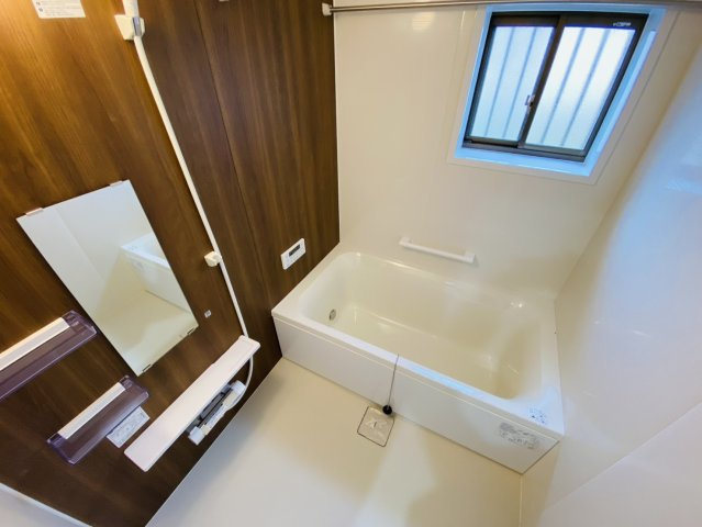 岐阜市 日置江（柳津駅） 2階建の浴室