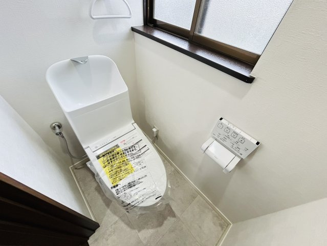 岐阜市 日置江（柳津駅） 2階建のトイレ|2階トイレ