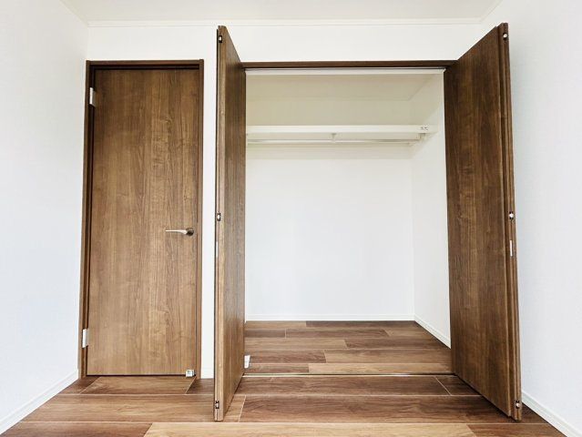 岐阜市 日置江（柳津駅） 2階建の収納|2階クローゼット