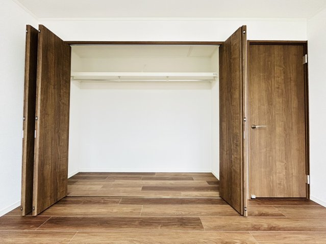 岐阜市 日置江（柳津駅） 2階建の収納|2階クローゼット