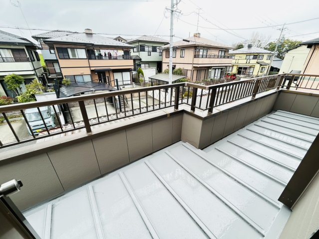 岐阜市 日置江（柳津駅） 2階建のバルコニー