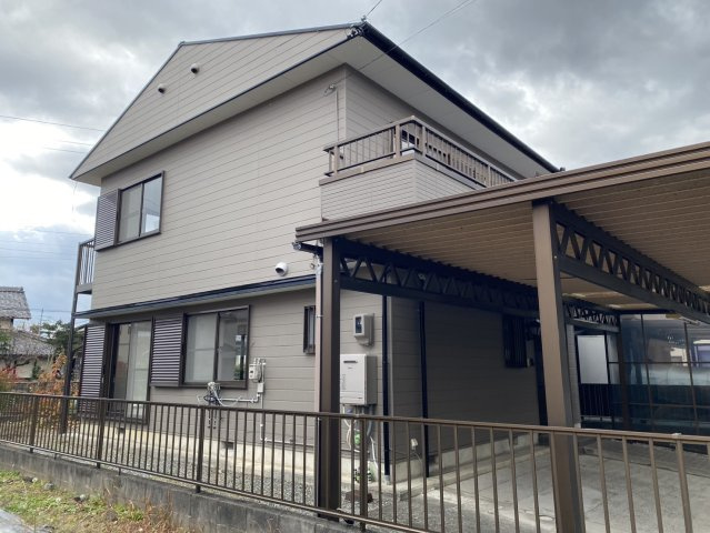 岐阜市 日置江（柳津駅） 2階建のその他|建物東側