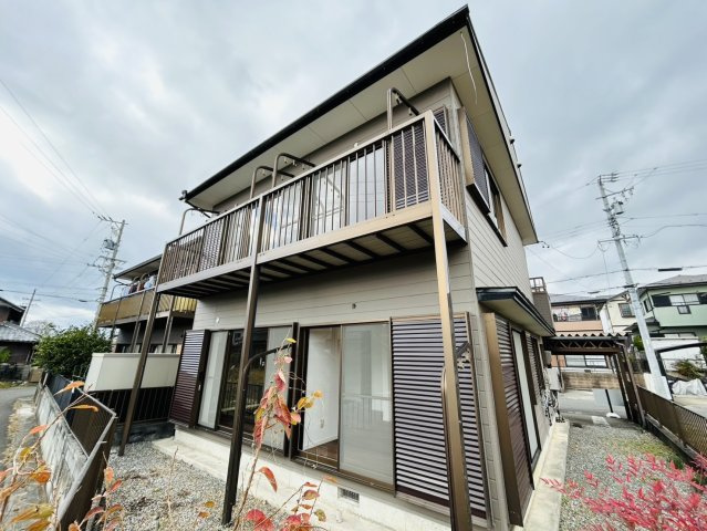 岐阜市 日置江（柳津駅） 2階建のその他|建物南側