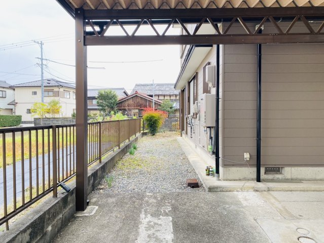 岐阜市 日置江（柳津駅） 2階建のその他|建物東側