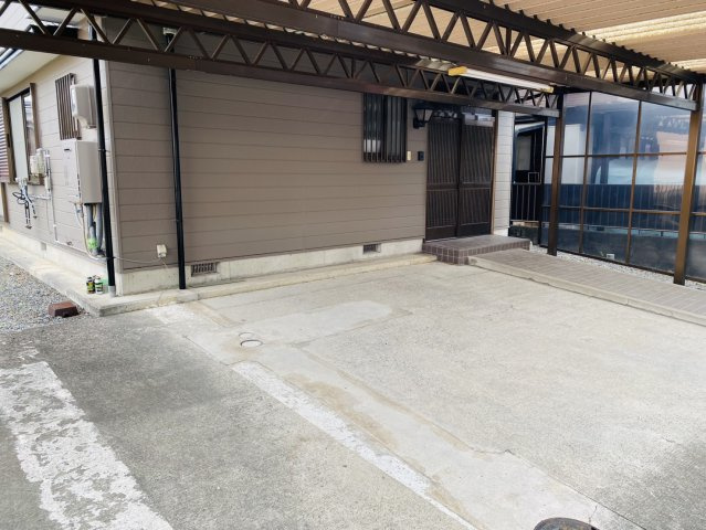 岐阜市 日置江（柳津駅） 2階建の駐車場