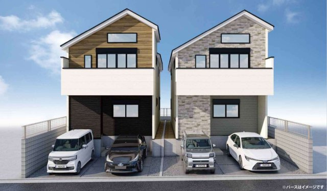 横浜市保土ケ谷区常盤台 新築戸建て【仲介手数料無料】カースペース2台