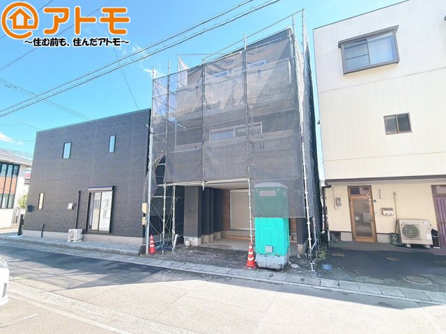 【外観】 | 駿河区中田本町　新築戸建　全1棟