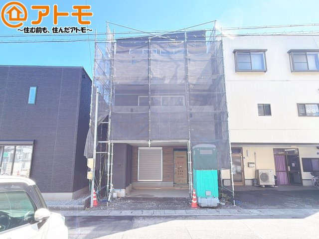 【外観】 | 駿河区中田本町　新築戸建　全1棟