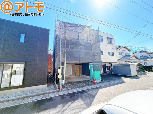 【外観】 | 駿河区中田本町　新築戸建　全1棟