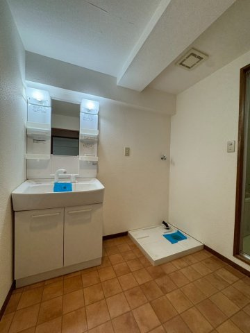 サンヒルズ松和花壇の洗面所