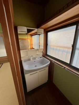 【洗面所】 | 摂津戸建