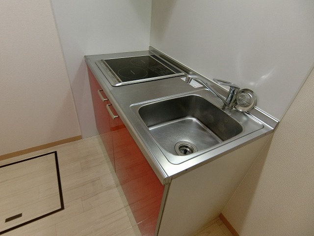 ルシェール鳴尾のキッチン