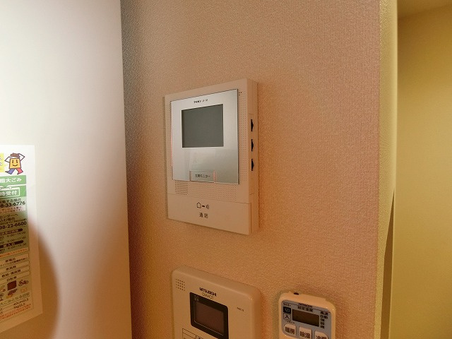 ルシェール鳴尾のセキュリティ