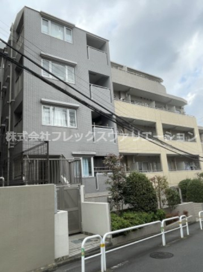 【外観】 | ラグジュアリーアパートメント西新宿