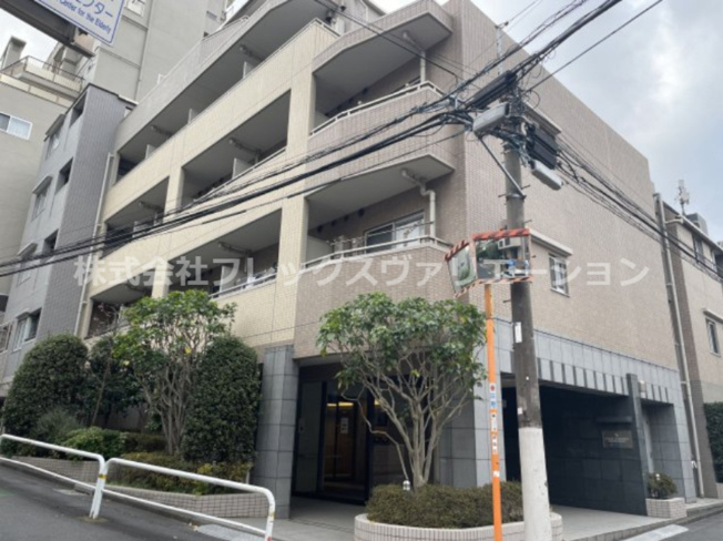 【外観】 | ラグジュアリーアパートメント西新宿