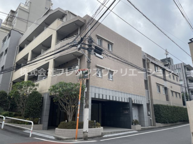【外観】 | ラグジュアリーアパートメント西新宿