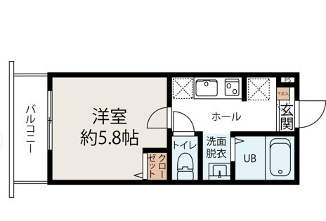 アイオライトの間取り