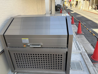 【その他共用部分】 | 敷地内ごみ置き場