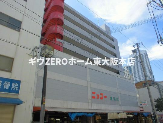 シャトー波除の周辺