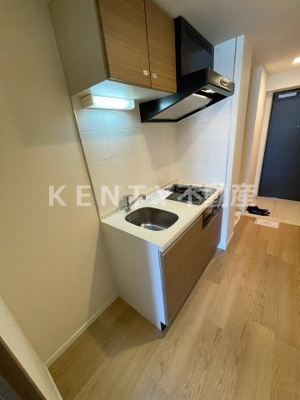 【キッチン】 | スペーシア梅屋敷 | キッチンです