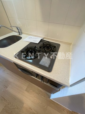 【キッチン】 | スペーシア梅屋敷 | 使いやすいキッチンです