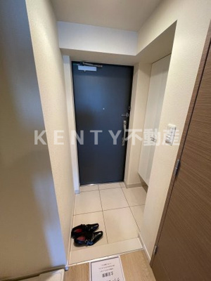 【玄関】 | スペーシア梅屋敷 | 毎日通る玄関はこちらです