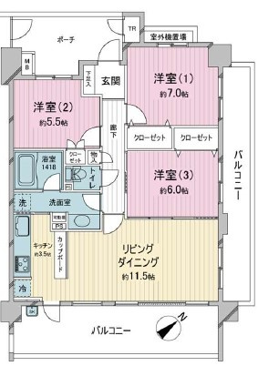ラヴィドール元住吉