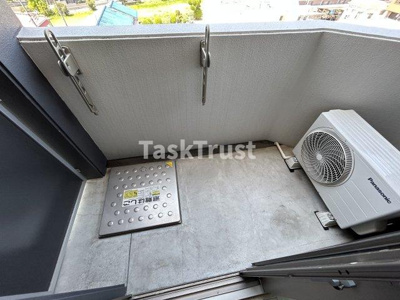 【バルコニー】 | パーフェクトライフ京橋駅前