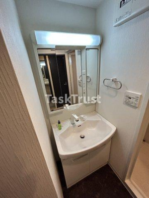 【洗面所】 | パーフェクトライフ京橋駅前