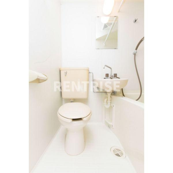 メゾンブランシュの洗面所