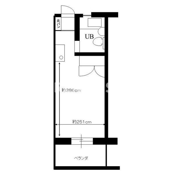 メゾンブランシュの間取り