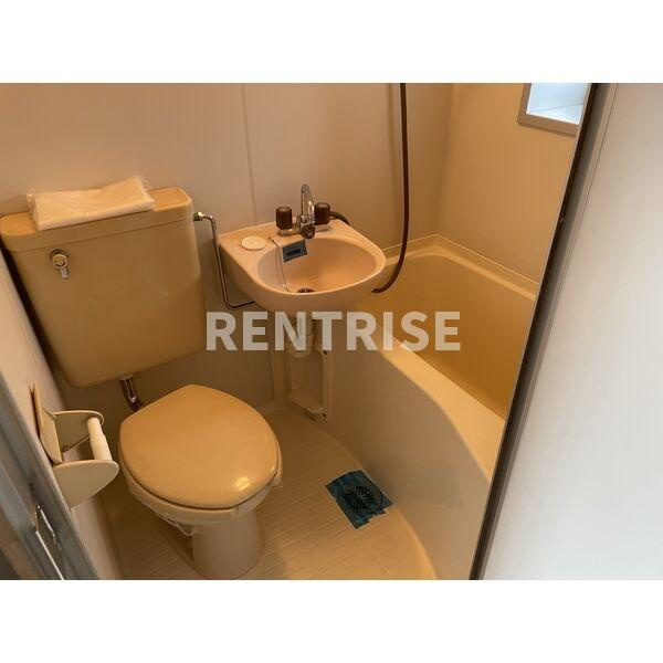 メゾンブランシュの浴室