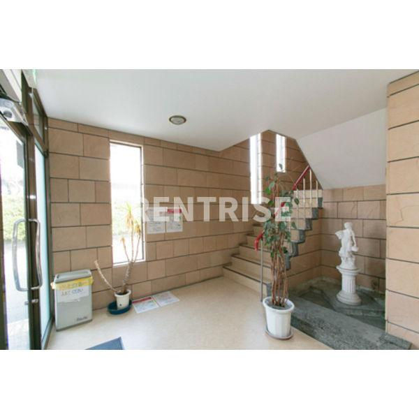 メゾンブランシュのロビー