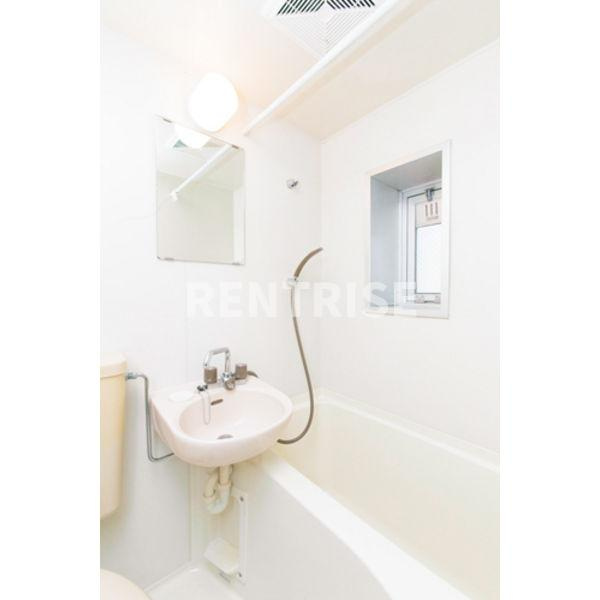 メゾンブランシュの浴室