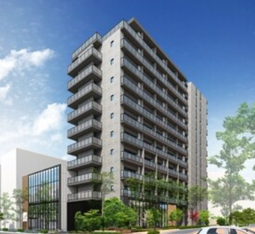 【外観パース】 | Terra蚕糸の森 | 新築！