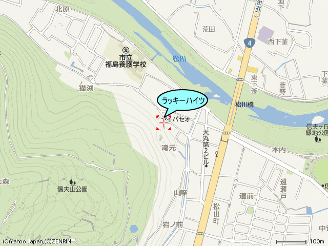 ラッキーハイツ