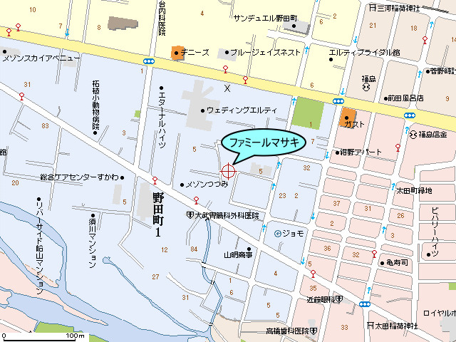 ファミールマサキ