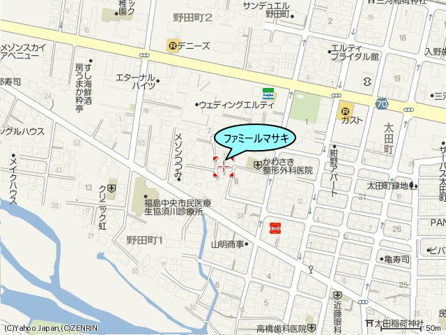 ファミールマサキ